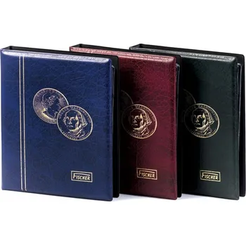 Obraz Album Fischer na 206 mincí