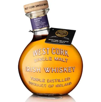 Whisky Whisky West Cork SM Maritime Sherry Cask 46%0.70l