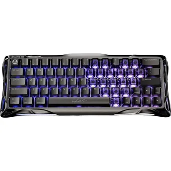 Klávesnice GravaStar Mercury V60 Pro Deluxe Edition Magnetická Klávesnice GunMetal