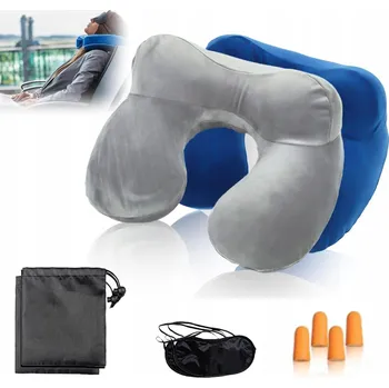 Polštář 2X POLŠTÁŘ POLŠTÁŘ S OPĚRKOU KRKU A HLAVY DO LETADLA