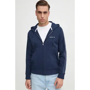 Pánská mikina Mikina Michael Kors CT4524K5MF námořnická modř 59X, vel. XL