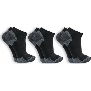 Pánské ponožky Nízké Ponožky Carhartt Midweight Cotton Blend (3 páry)