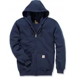 Pánská mikina s kapucí Carhartt Midweight Hooded Zip New Navy XL
