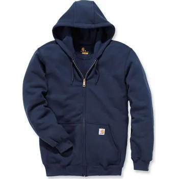 Pánská mikina Pánská mikina s kapucí Carhartt Midweight Hooded Zip New Navy XL
