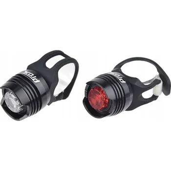 Cyklosvítilna Sada světel na kolo PROX NAOS 1 x LED