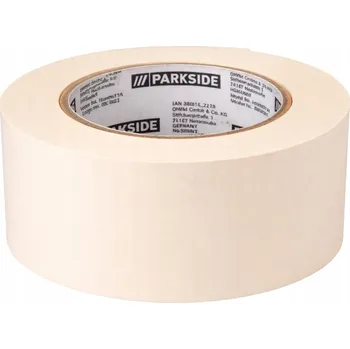 Lepicí páska Opravná páska Parkside 50 mm x 25 m PAPÍROVÁ