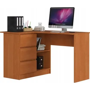 Psací stůl Obdélníkový psací stůl Akord 124 x 85 x 77 cm, kovový