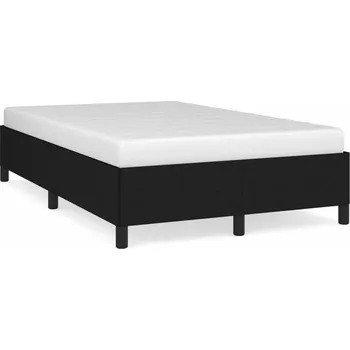 Postel Rám postele černý 193 x 123 x 33,5 cm, vhodná matrace 120 x 190 cm