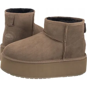 Dámská zimní obuv Emu Australia dámské sněhule Stinger Micro Flatform, velikost 39