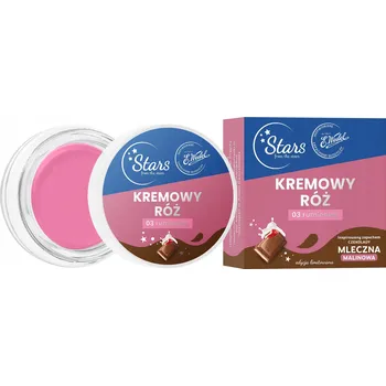 Tvářenka Krémová tvářenka Stars from the stars – pro přirozený ruměnec