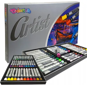 Pastelka OLEJOVÉ PASTELKY 36 Krásných barev "Artist" COLOR pro UMĚLECKÉ PRÁCE