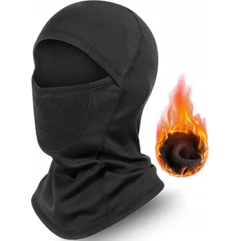 Kukla MOTOCYKLOVÁ KUKLA POD PŘILBU ČERNÁ TERMO Balaclava