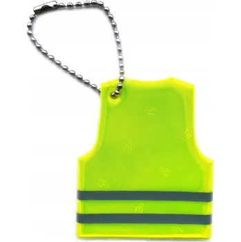 Přívěsek Přívěsek přívěsek KAMIZOLKA žlutý 100 ks