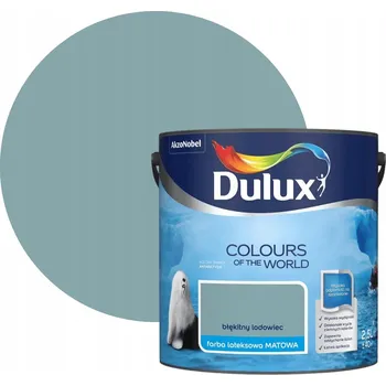barva na zeď Latexová Barva Dulux Glacier Blue 2,5 l