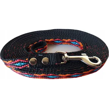 Vodítko pro psa Vodítko tradiční Sunka páska 5 m