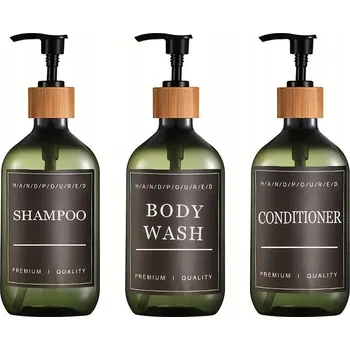 Dávkovač mýdla Ruční dávkovač mýdla, láhev pro dávkovač Tensmed 500 ml