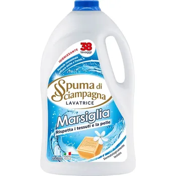 Prací gel SPUMA DI SCIAMPAGNA Spuma di Sciampagna prací gel s vůní Marseillského mýdla, 38 pracích dávek