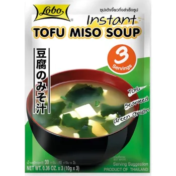 Lobo Instantní polévka Tofu Miso 30g