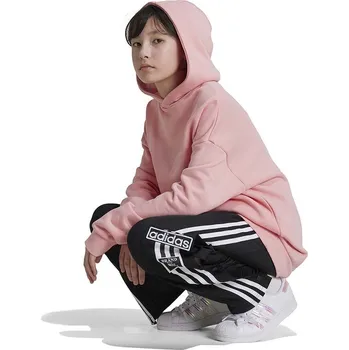 Chlapecká mikina Dětská bavlněná mikina adidas Originals HOODIE IX7615 oranžová 24X, vel. 176