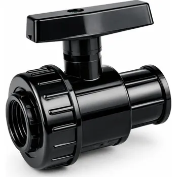 Ventil BRADAS Kohout se šroubením PE vnitřní závity 5/4" DSRA16VF54F54