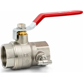 Ventil GEOS AGT kohout 3/4" s vypouštěním vnitř.záv. 67/B DN 20