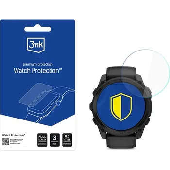 3mk Watch Protection FlexibleGlass ochranné sklo Garmin Tactix 8 51mm (Amoled, Solar)