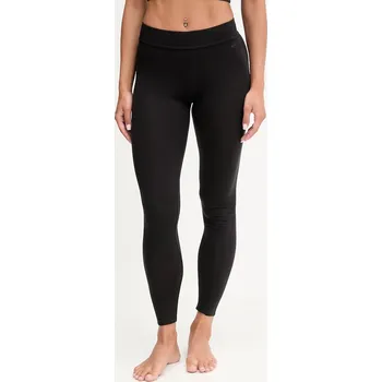 Lounge legíny s příměsí vlny BOSS B.PURE LEGGINGS 50550092 černá 99X, vel. XL