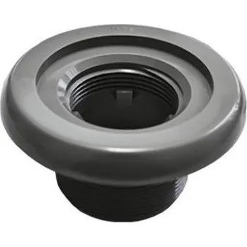 Tryska MTS - Základní prvek R 2“ 1,5"x40MM připojení závitem, ABS Šedá