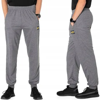 Megitarnow pánské tepláky šedé velikost 3XL