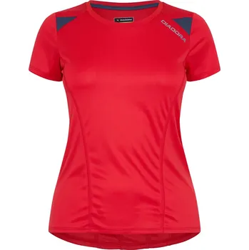 Dámská móda Tričko Diadora Tomato Red 1218895 12 (M)
