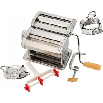 Strojek na těstoviny STROJEK 4V1 NA TĚSTO, TĚSTOVINY a PIROHY KiNGHOFF KH-3114-b