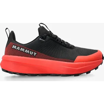 Dámská treková obuv Turistické boty Mammut Aenergy Mtn Low GTX - black/mammut red 46 2/3