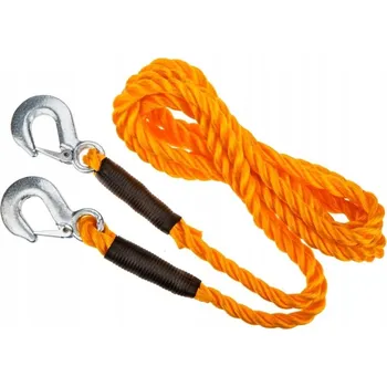 Tažné lano Pletené tažné lano Topex 97X269 , 4 m, tažná kapacita 2000 kg