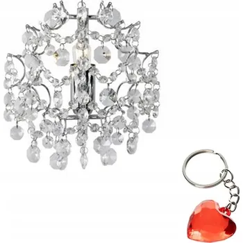 Nástěnné svítidlo Nástěnné svítidlo Markslöjd čiré, stříbrné E14 40 W