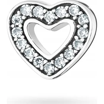 Přívěsek STŘÍBRNÝ PRVEK 925 URČENÝ PRO N744 SRDCE