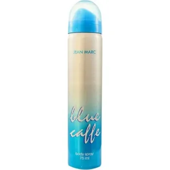 Jean Marc Blue Caffe 75 Ml deodorant pro ženy DEO