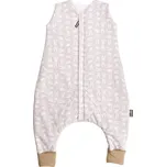 Kaarsgaren Spací pytel s nožičkami béžová zajíc Vel. 100 cm