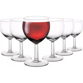 Sklenice Skleničky na červené víno Royal Leerdam Ballon, bezbarvé, 250 ml, 6 ks