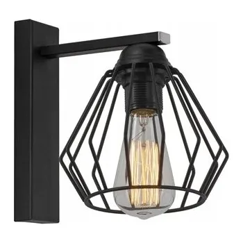 Nástěnné svítidlo Nástěnné svítidlo Lampex černé E27 60 W