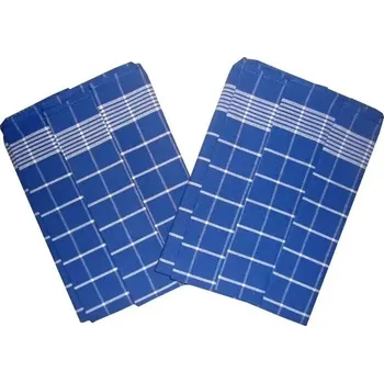 Svitap JHJ Ubrus Pozitivní Egyptská bavlna 50x70 cm modrá / bílá 3 ks