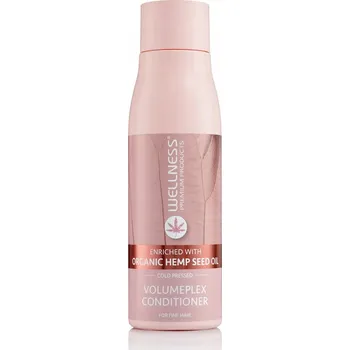 Vlasová regenerace Kondicionér na vlasy Wellness Premium Products VolumePLEX 500 ml pro jemné vlasy