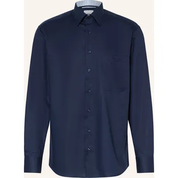 Pánská košile Eterna Pánská Košile Comfort Fit, tmavě modrá, 45