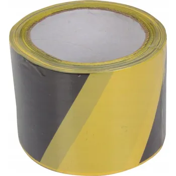 Lepicí páska Výstražná páska Proline 75 mm x 0 m