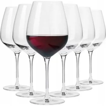 Sklenice Skleničky na červené víno Krosno Pinot Noir, bezbarvé, 810 ml, 6 ks