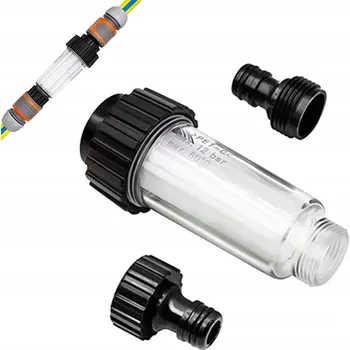 Příslušenství pro vysokotlaký čistič Filtr vody pro tlakové myčky Kärcher K2 K3 K4 K5 K6 K7, vstupní, 3/4"