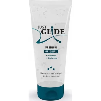 Lubrikační gel Prémiový lubrikační gel na vodní bázi s kyselinou hyaluronovou a panthenolem 200 ml