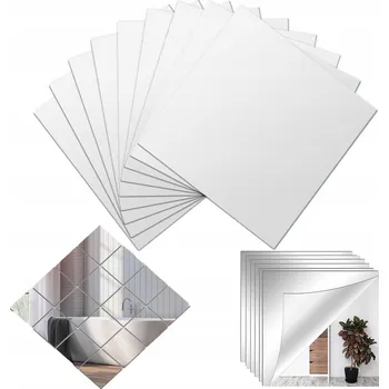 Zrcadlo Zrcadlo Bedee nástěnné čtverec 150 x 150 mm