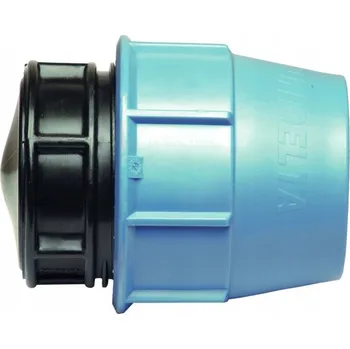 Vodovodní potrubí PE PN16 záslepka 40 mm