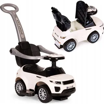 Odrážedlo Odrážedlo 3v1, Odstrkovadlo, Chodítko s Rukojetí, Úložný Prostor SUPER CAR Autíčko pro Děti