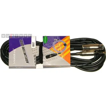 Příslušenství ke zvukové technice Soundking BB 007 20 6 m Mikrofonní kabel (Jako nové)